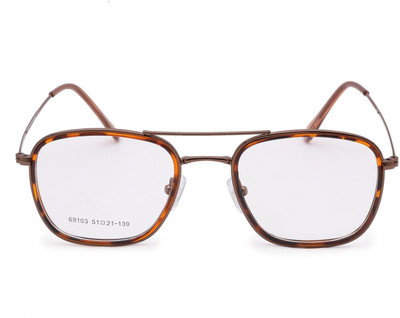 GANSTA Full Rim Aviator Frame(51 mm)