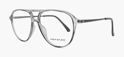 WOLFFLOW Full Rim Aviator Frame(52 mm)