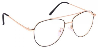 EyeShoper Full Rim Aviator Frame(54 mm)