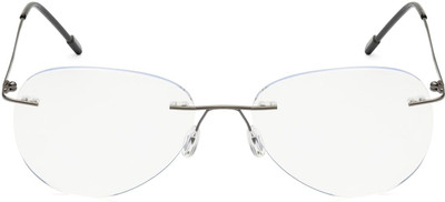 Redex Rimless Rectangle Frame(55 mm)