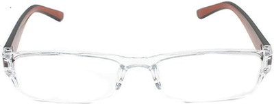 Glasso Half Rim (+1.75) Rectangle Reading Glasses(133 mm)