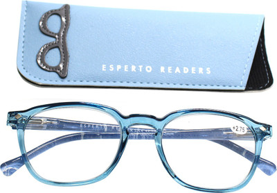 Esperto Full Rim (+1.25) Rectangle Reading Glasses(130 mm) Esperto Full Rim (+1.25) Rectangle Reading Glasses(130 mm)