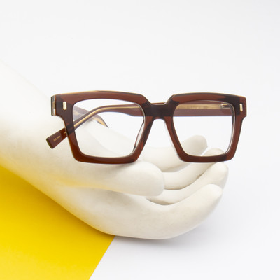 Ted Smith Full Rim Square Frame(52 mm)