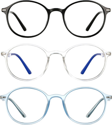 Enrico Full Rim Round Frame(46 mm)