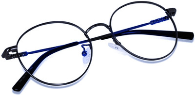eyedens Full Rim Round Frame(135 mm)