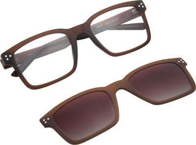 Ted Smith Full Rim Square Frame(54 mm)