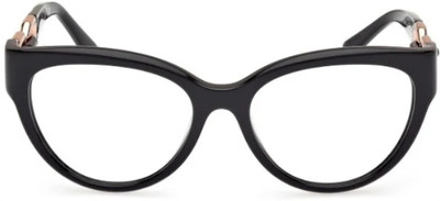 GUESS Full Rim Cat-eyed Frame(55 mm)