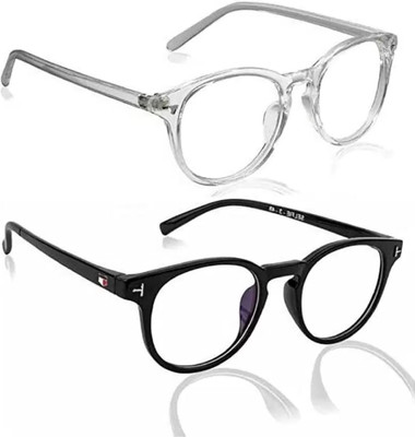 I Flash Full Rim Round Frame(52 mm)