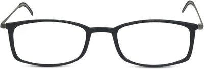 Lenskandy Full Rim (+2.50) Rectangle Reading Glasses(134 mm)