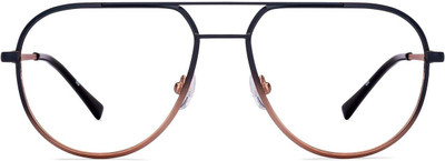 john jacobs Full Rim Aviator Frame(54 mm)