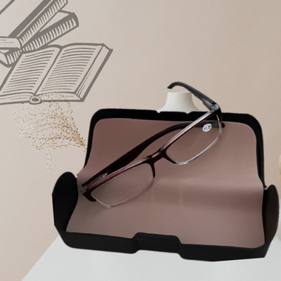 SSG Groupsolutions Half Rim (+1.50) Rectangle Reading Glasses(130 mm)
