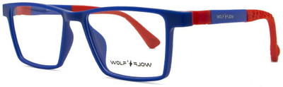 WOLFFLOW Full Rim Rectangle Frame(46 mm)