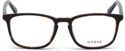 GUESS Full Rim Square Frame(52 mm)