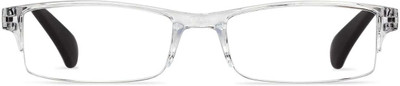 Lenskart Half Rim (+2.50) Rectangle Reading Glasses(52 mm)
