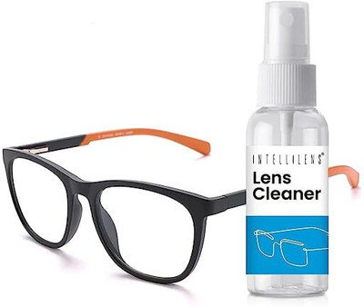 Intellilens Full Rim (+0.25) Round Reading Glasses(51 mm)