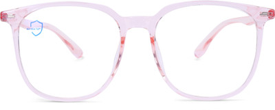 HEXXA Full Rim Square Frame(50 mm)
