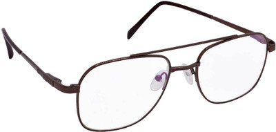 Hrinkar Full Rim Rectangle Frame(52 mm)