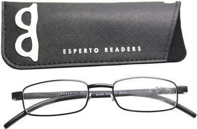 Esperto Full Rim (+1.00) Rectangle Reading Glasses(130 mm)