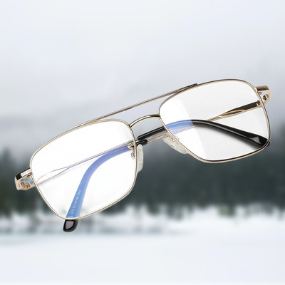 SpadeAces Full Rim Rectangle Frame(52 mm)
