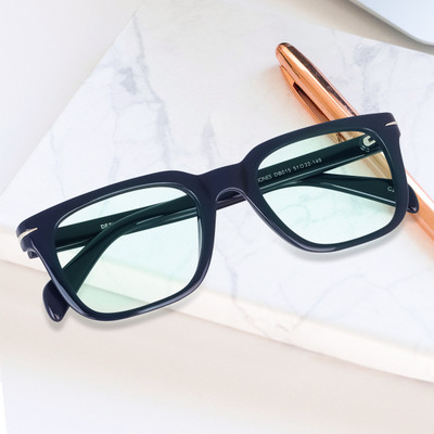 PETER JONES Full Rim Square Frame(50 mm)