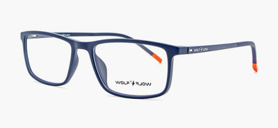 WOLFFLOW Full Rim Rectangle Frame(50 mm)