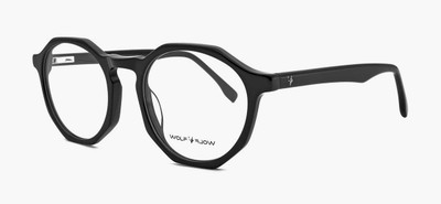 WOLFFLOW Full Rim Round Frame(51 mm)