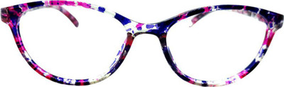 optoframe Full Rim Cat-eyed Frame(46 mm)