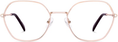 john jacobs Full Rim Square Frame(53 mm)