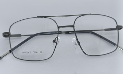 LENSCLICK Full Rim Rectangle Frame(51 mm)