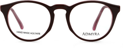 Admyra Full Rim Round Frame(48 mm)