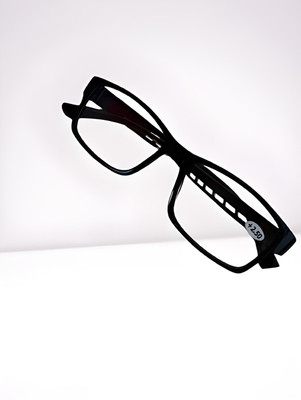 SSG Groupsolutions Full Rim (+3.00) Rectangle Reading Glasses(133 mm)
