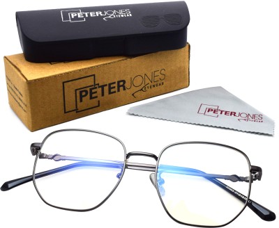 PETER JONES Full Rim Square Frame(52 mm)