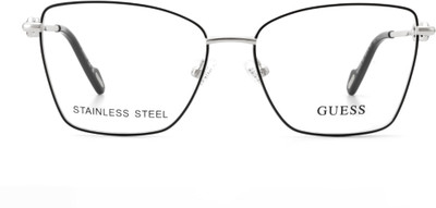 GUESS Full Rim Cat-eyed Frame(54 mm)