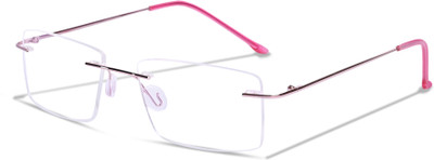 REDHILLS Rimless Rectangle Frame(55 mm)