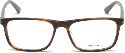Police Full Rim Rectangle Frame(54 mm)