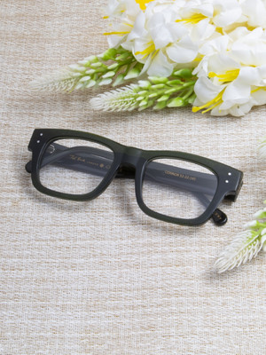 Ted Smith Full Rim Wayfarer Frame(52 mm)