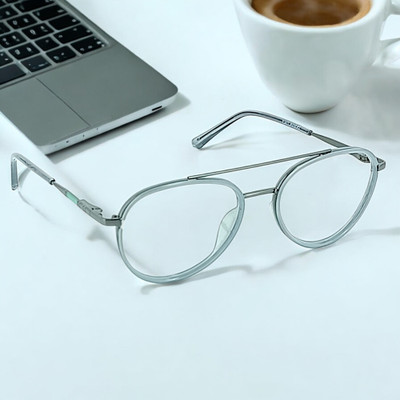Redex Full Rim Aviator Frame(55 mm)