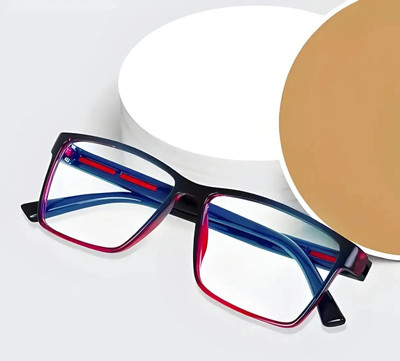 WEARWISE Full Rim Square Frame(55 mm)