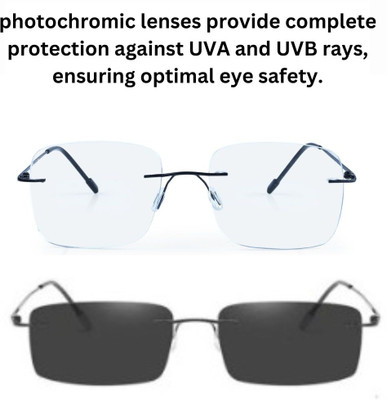 Redex Rimless Square Frame(55 mm)