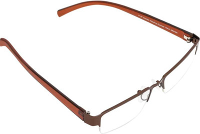 Joy eyewear Half Rim (+1.75) Rectangle Reading Glasses(50 mm)