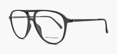 WOLFFLOW Full Rim Aviator Frame(52 mm)