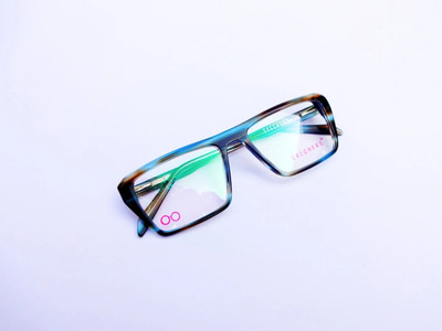 space fusion Full Rim Rectangle Frame(52 mm)
