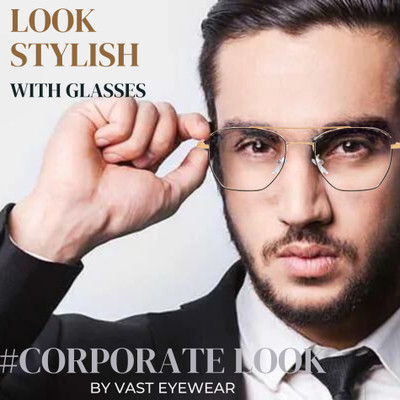 VAST Full Rim Square Frame(53 mm)