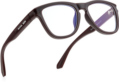 ROYAL SON Full Rim Wayfarer Frame(145 mm)