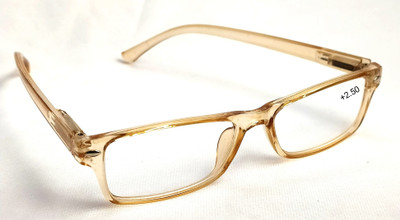 Young Tag Full Rim (+2.50) Rectangle Reading Glasses(50 mm)
