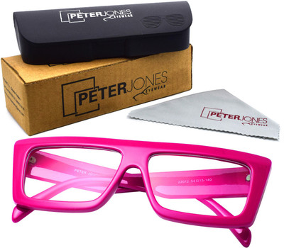PETER JONES Full Rim Square Frame(54 mm)