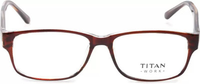 Titan Full Rim Rectangle Frame(135 mm) Titan Full Rim Rectangle Frame(135 mm)