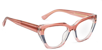 PERKEY Full Rim Cat-eyed Frame(140 mm)