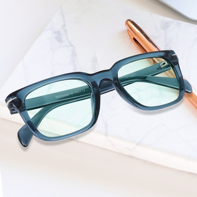 PETER JONES Full Rim Square Frame(50 mm)