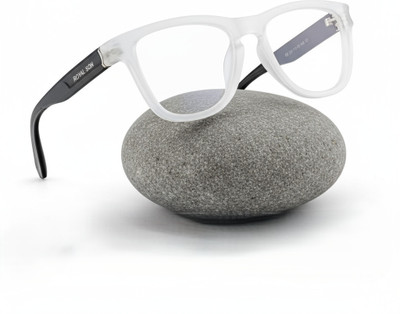 ROYAL SON Full Rim Wayfarer Frame(145 mm)